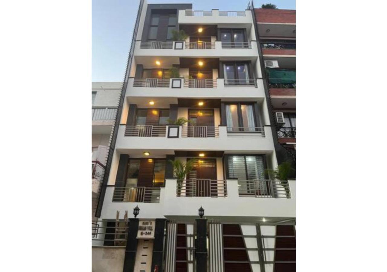 Olive Service Apartments - Greater Kailash New Delhi Eksteriør billede